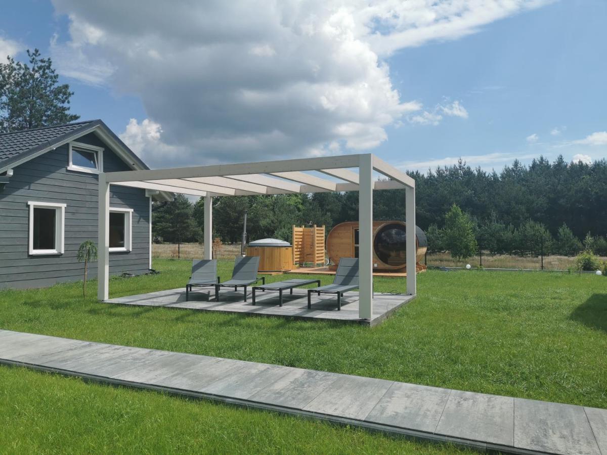 Arkadia - Domki Z Balia I Sauna Nad Warta Prusicko Exterior foto